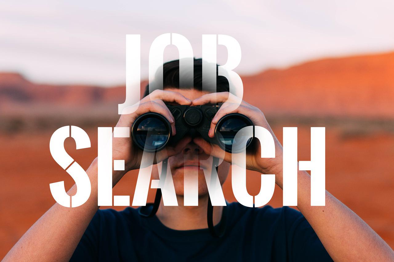 Auf Job-Suche