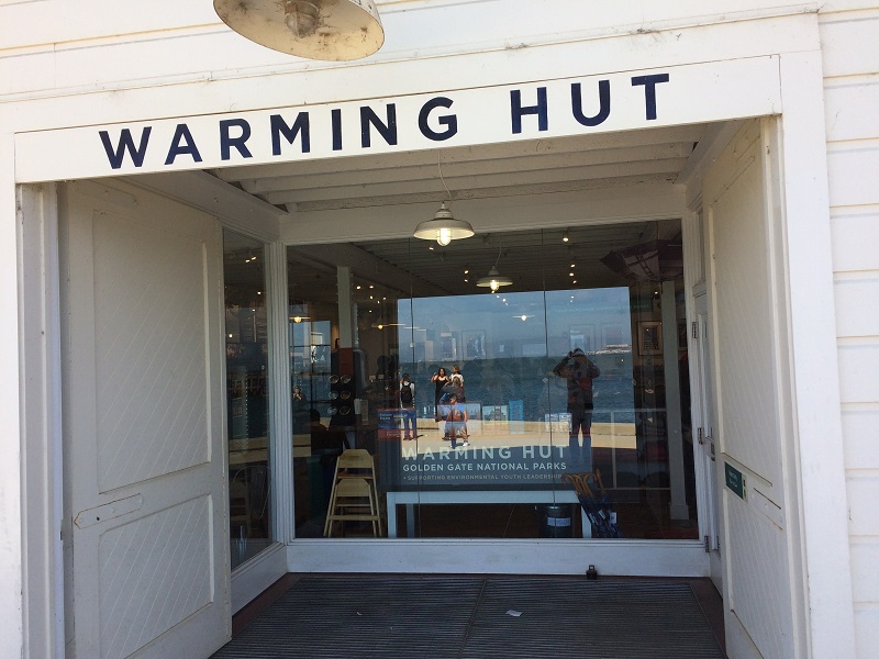 Warming Hut Café and Park Store