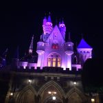 Das Märchenschloss bei Nacht