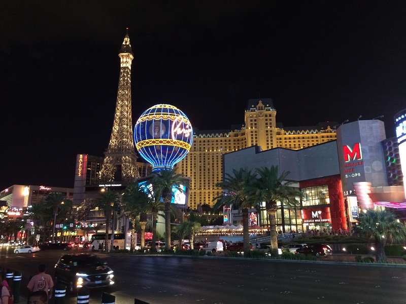Eifelturm in Las Vegas