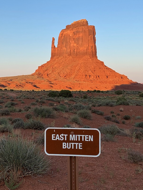 East Mitten Butte