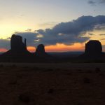 Monument Valley - Morgendämmerung