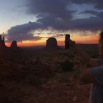 Monument Valley - Postkartenmotiv