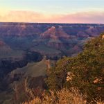 Der Grand Canyon im Abendlicht