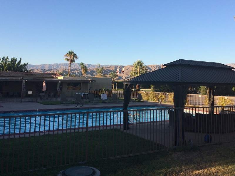 Shadow Hills RV Resort mit Pool!