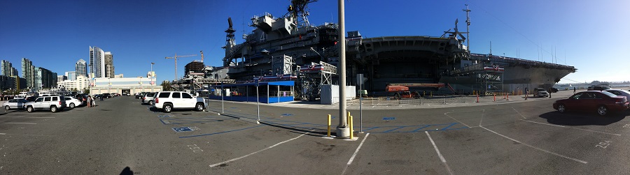 Beeindruckend: USS Midway 