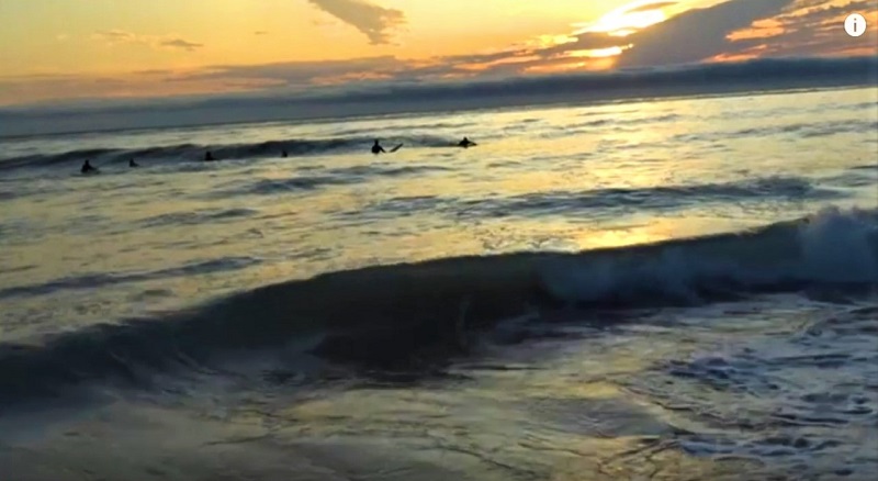 Noahs Video Clip am Jalama Beach