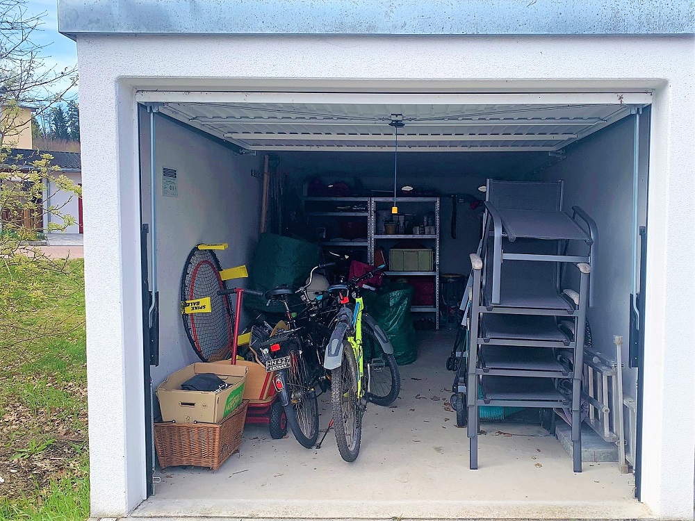 Mein Haus, mein Garten – und meine Garage