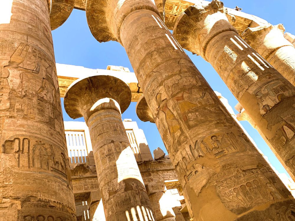 Urlaub in Ägypten: Tempelanlage von Karnak