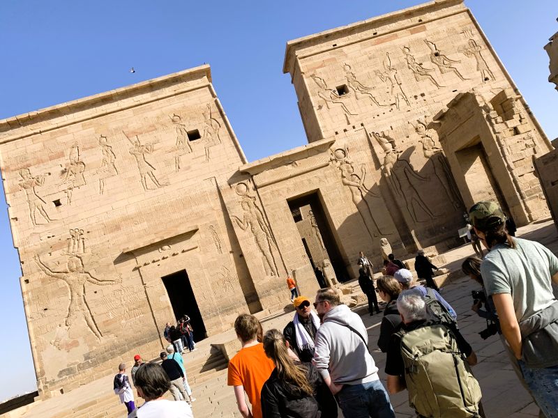 Urlaub in Ägypten: Philae-Tempel