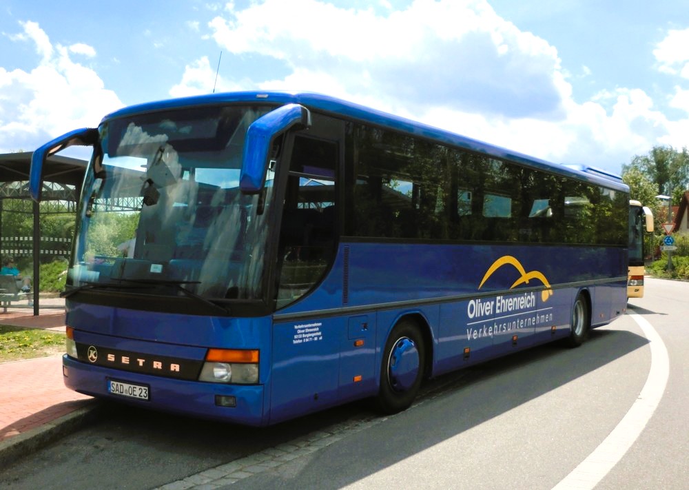 Der Bus hat keine Bremsen