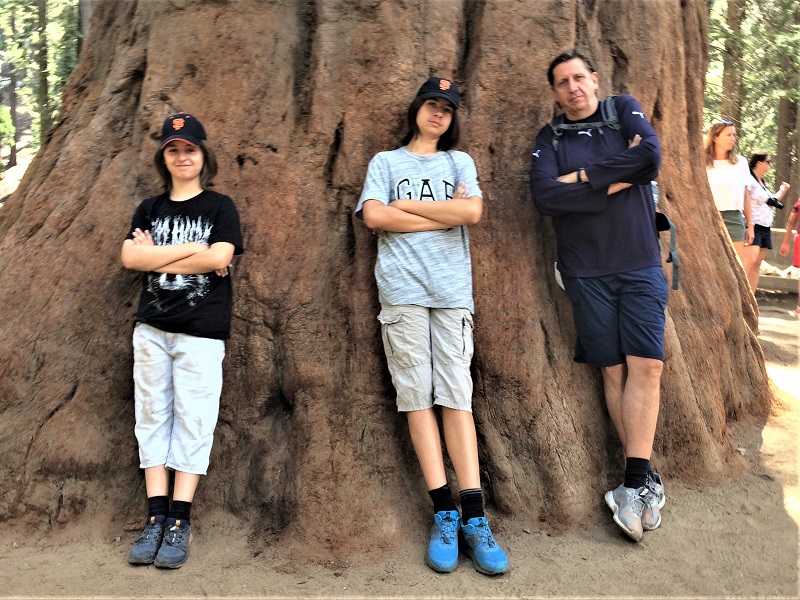 „Und die Rache ist mein“, sprach der Vater.