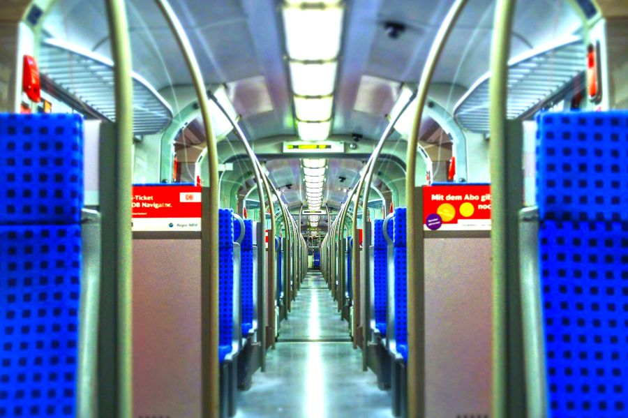 Herr Krebs fährt S-Bahn