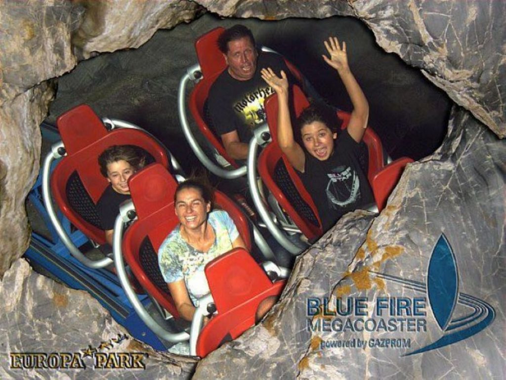 Blue Fire