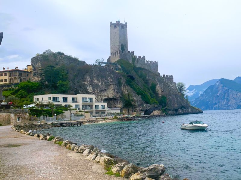 Vier Tage Gardasee, Tag 1 und 2: Malcesine