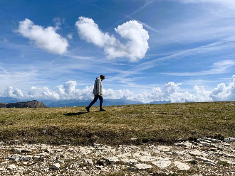 Vier Tage Gardasee, Tag 4: Monte Baldo und Scaligerburg