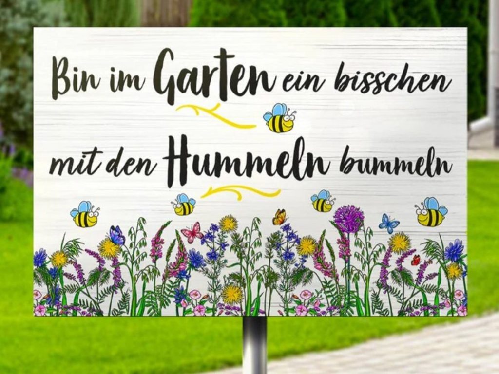 Mit den Hummeln bummeln
