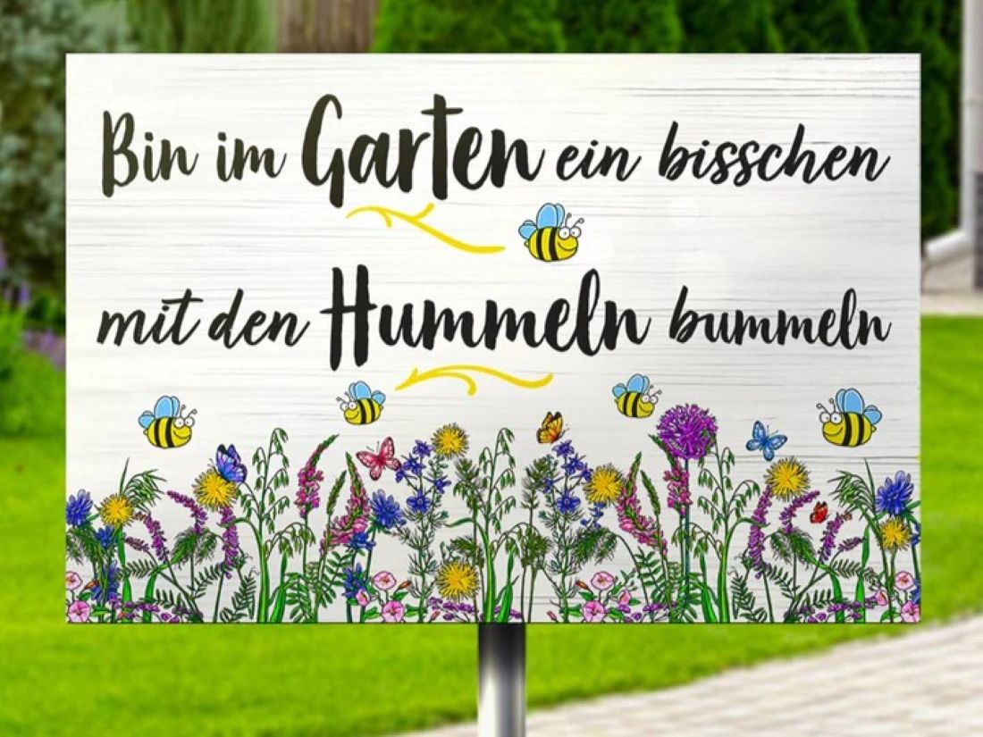Mit den Hummeln bummeln