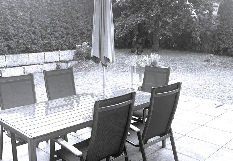 Gedanken an einem Regentag im September